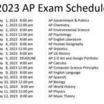 2023 AP Exam Schedule: Essential Dates and Deadlines