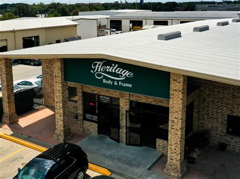 Heritage Body and Frame Austin TX: A Comprehensive Guide to Automotive Restoration and Customization