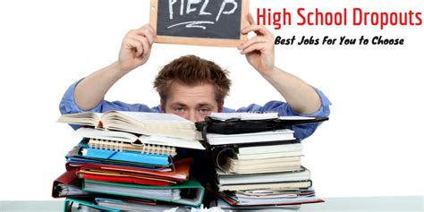 Jobs for High School Dropouts: A Comprehensive Guide to Career Success