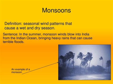 Monsoon Winds Definition AP World History: Unraveling the Global Weather Phenomenon