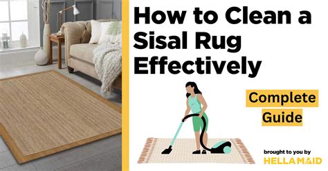 How Do I Clean a Sisal Rug: A Comprehensive Guide
