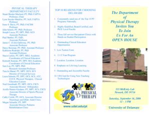 UDel Open House: An Unbeatable Opportunity to Explore Your Future Table 1: Academic Highlights Table 2: Student Life Statistics Table 3: Career Success Table 4: Beneficial Outcomes