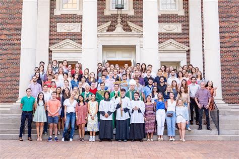 SMU Catholic Campus Ministry: Empowering Students on Their Faith Journey