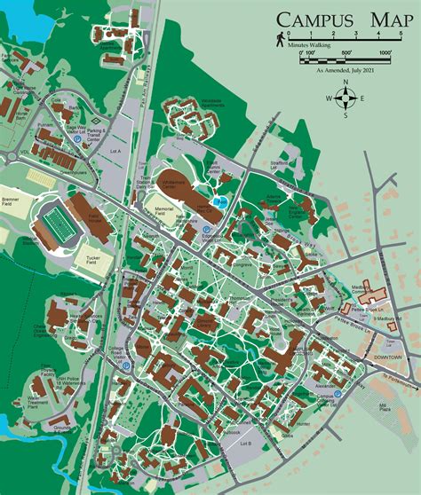 Map of UNH Campus: Your Guide to Navigating the Granite State’s Premier University