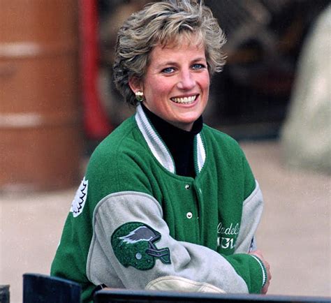 Princess Diana Letterman Jacket: A Timeless Tribute to an Icon