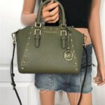 Olive Green Michael Kors Purse: A Timeless Accessory for Sophisticated Style