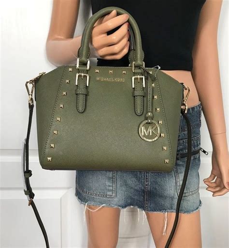 Olive Green Michael Kors Purse: A Timeless Accessory for Sophisticated Style