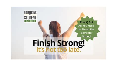 Finish Up Your Last Classes: A Comprehensive Guide to Success