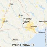 How Far Is Prairie View from Houston?