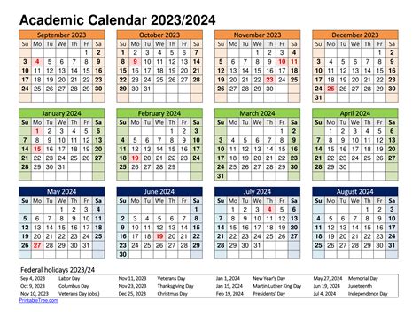 Daemen College Academic Calendar 2023-2024