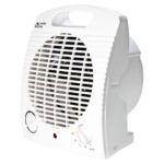 Experience Comfort with the Edison Fan Forced Electric Heater from 2 Guys Department Store