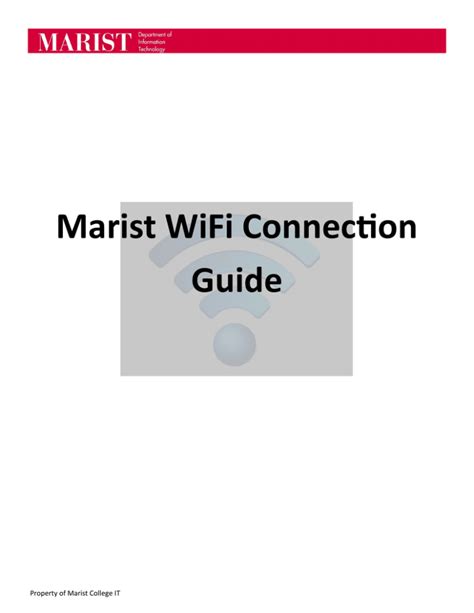 Marist College Wi-Fi: Revolutionizing Campus Connectivity