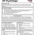 What Do You Learn in AP Psychology?