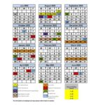 Calendario Escolar 2023 Miami Dade