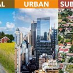 What is the Difference Between Suburban, Urban, and Rural?