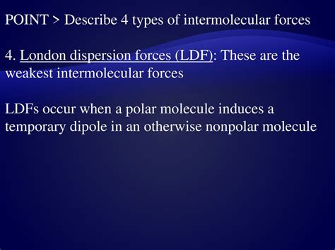 Nonpolar Molecules: Unveiling the Influence of LDFs as their Sole Intermolecular Force