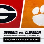 Georgia Bulldogs vs. Clemson Tigers: A Battle for the Ages