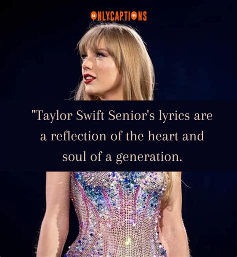 Taylor Swift Senior Year Quotes: A Captivating Collection