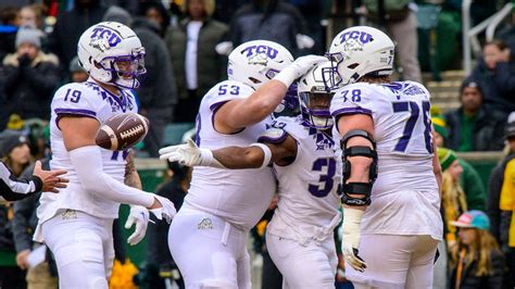 TCU and Baylor Score Big in Historic Rivalry