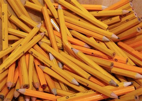 Why Are Pencils Yellow?