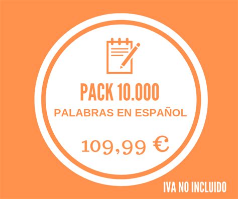 Necesario en español: 10.000 palabras de guía completa