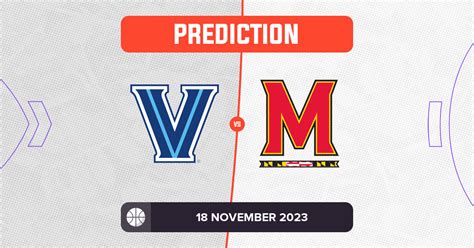 Maryland vs Villanova Prediction: A Battle for Big East Dominance