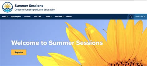 UC Davis Summer Session 1: A Comprehensive Guide