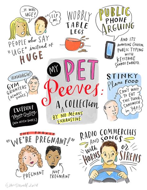 What Are Examples of Pet Peeves?