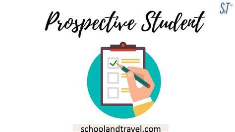 What Does a Prospective Student Mean?