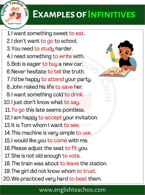 Which Sentence Contains an Infinitive? Identifying Infinitives Examples of Sentences with Infinitives Table 1: Examples of Infinitives Table 2: Types of Infinitives Table 3: Functions of Infinitives Table 4: Common Mistakes to Avoid When Using Infinitives