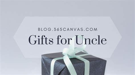 Uncle Gifts Christmas: 25 Perfect Presents to Make Him Smile