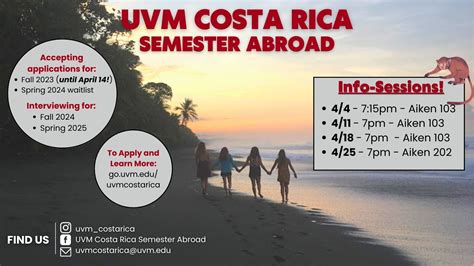 UVM Spring Break 2024: The Ultimate Guide to Sun, Sand, and Adventure