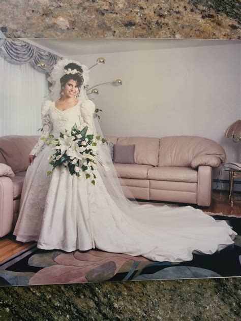 80s Style Wedding Dress: A Nostalgic Celebration