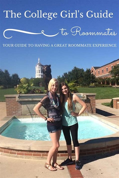 Collage Girls: A Guide to Living with Roommates