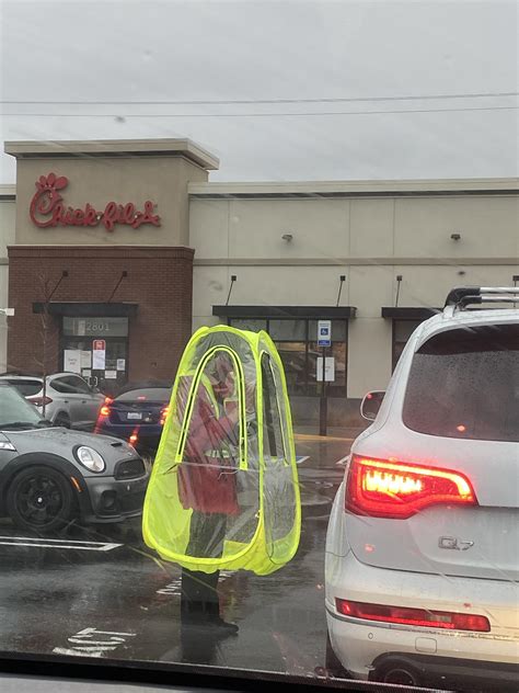 Chick-fil-A Rain Tents: A Haven from the Downpour