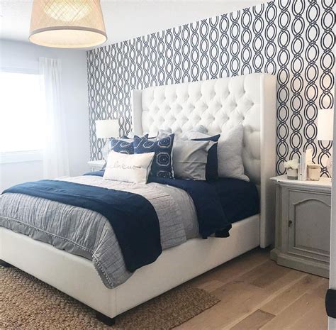 Master Bedroom Wallpaper Accent Wall: A Guide to Transform Your Sleep Sanctuary