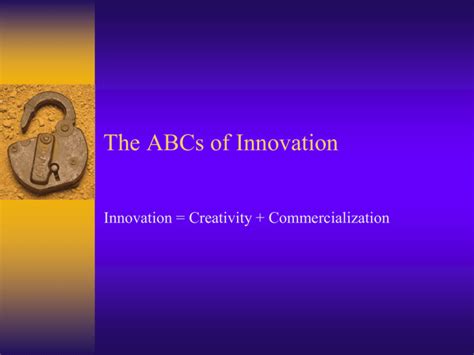 The ABCs of Innovation: A Comprehensive Guide to Developing Cutting-Edge Products ABC-Driven Innovation: Applications in Diverse Industries Innovator: A Tool for Generating Novel Ideas Tables: Quantitative Insights on Innovation Questions to Engage Customers and Uncover Needs FAQs