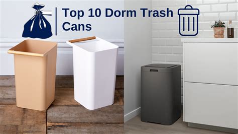 Dorm Garbage Cans: The Ultimate Guide to Dorm Living