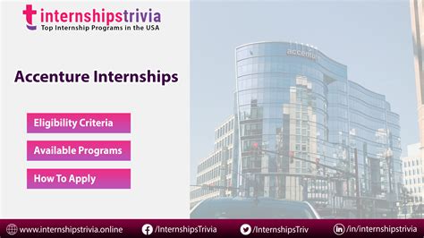 Accenture Summer 2024 Internship: A Comprehensive Guide