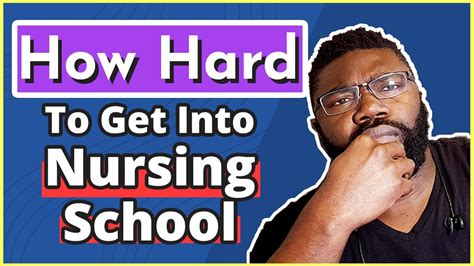 How Hard is it to Get into Nursing School?