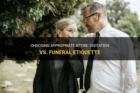 Visitation vs. Funeral: Understanding the Differences and Similarities
