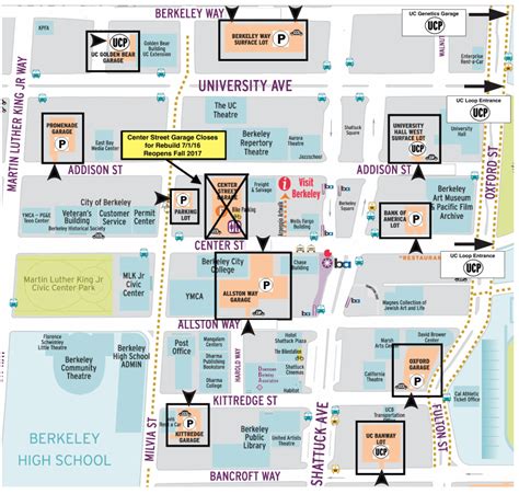 Underhill Parking Berkeley: A Comprehensive Guide to Parking in Downtown Berkeley