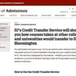 IU Bloomington Credit Transfer: A Comprehensive Guide