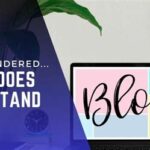 What Does BLOG Stand For?