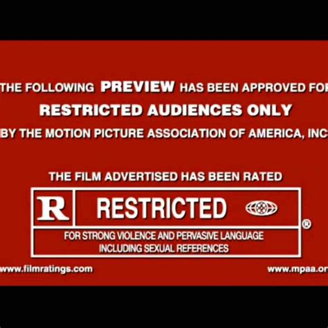 How Old Should You Be to Watch R-Rated Movies?