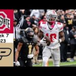 Ohio State vs. Purdue Football 2023: The Ultimate Showdown