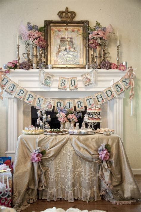 Colors for an Unforgettable 80th Birthday Extravaganza