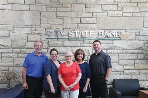 City State Bank: A Cornerstone of Madrid, Iowa Tables