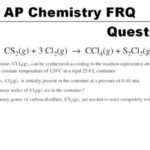 AP Chemistry FRQ: A Comprehensive Guide to Acing the Exam