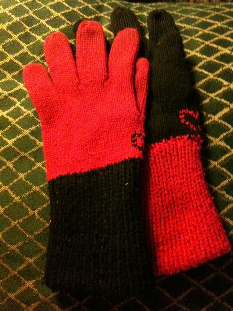 They Were a Pair of Gloves